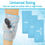 Thumbnail: Compression Knee Ice Wrap