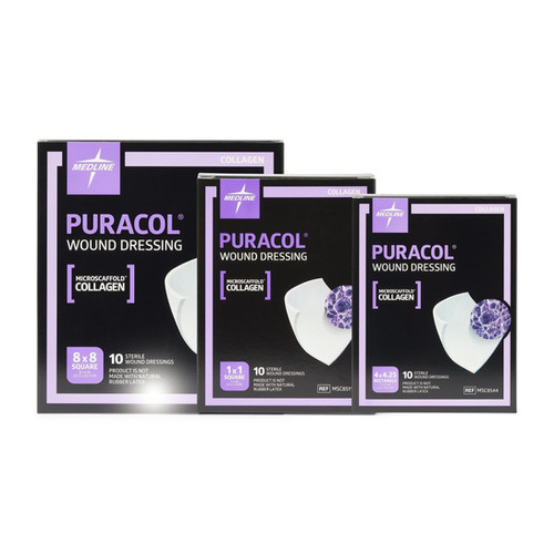 Puracol Collagen Wound Dressing Global Wave Mart
