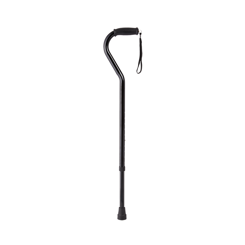 Bariatric Offset Cane With Strap