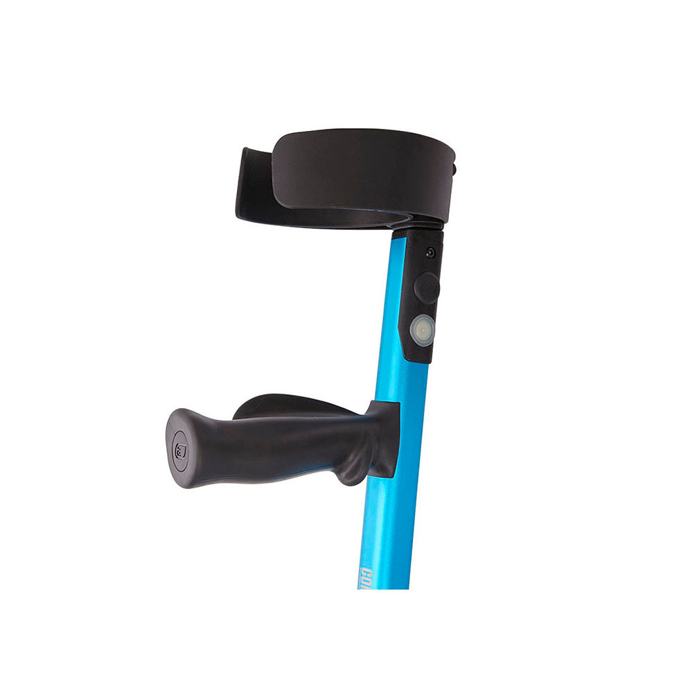 Thumbnail: COMMANDO FOREARM CRUTCHES