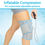 Thumbnail: Compression Knee Ice Wrap