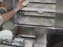 Pâtes dans le balancelle