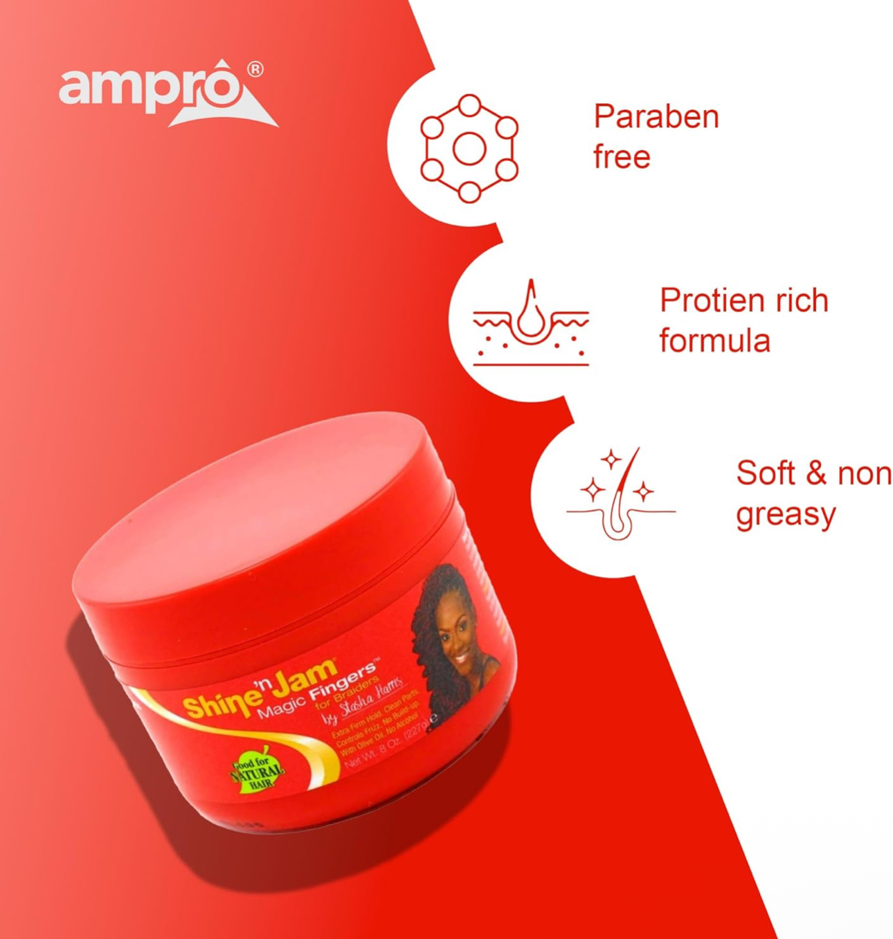 Shine and Jam Gel