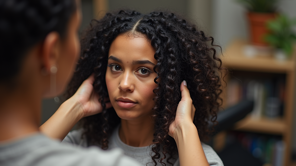 Mastering the Art of Natural Hair Styling
