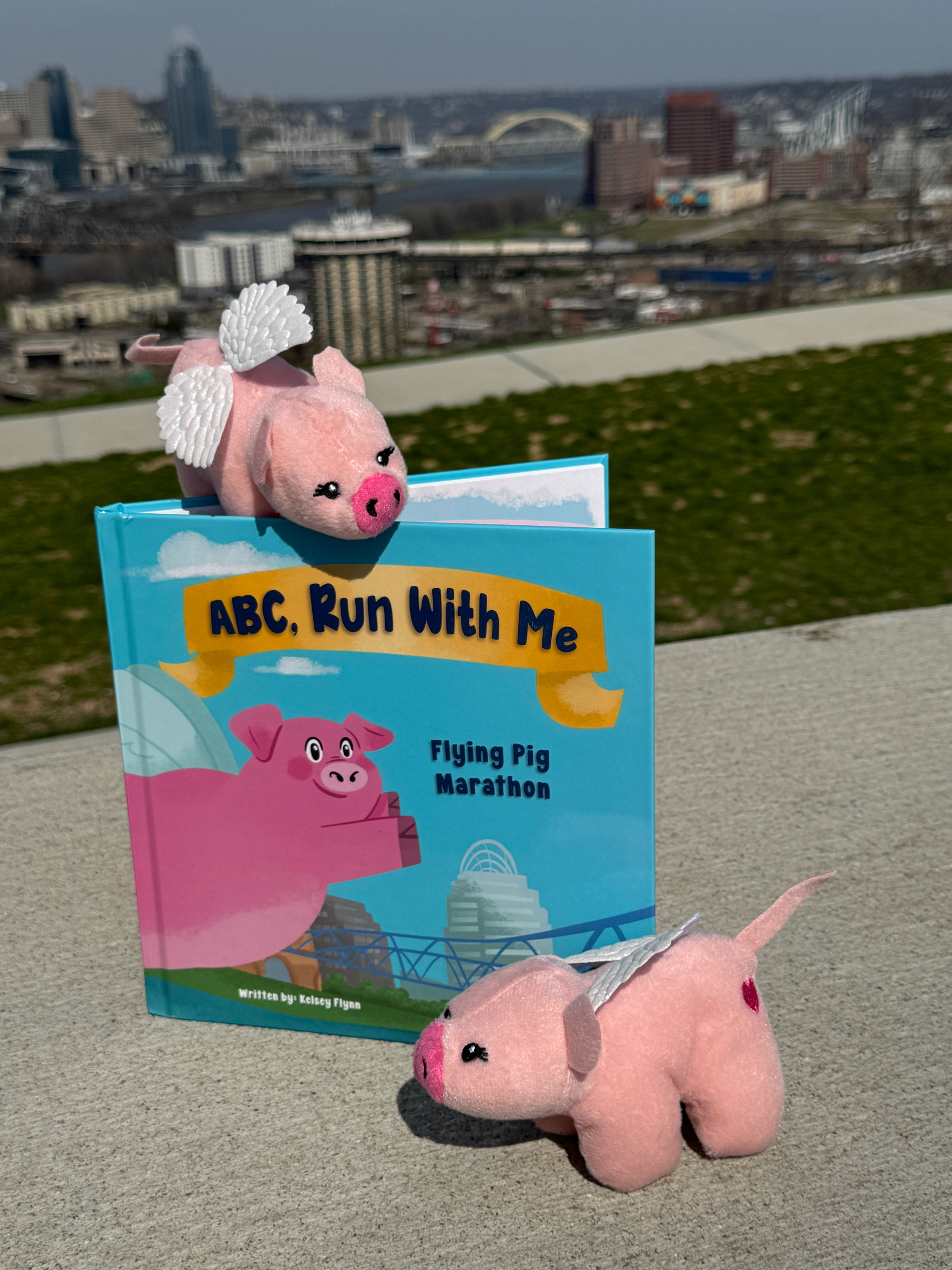 ABC, Run With Me: Flying Pig Marathon