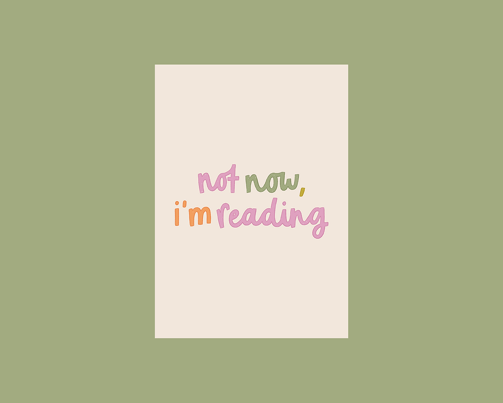 Thumbnail: I'm Reading Print