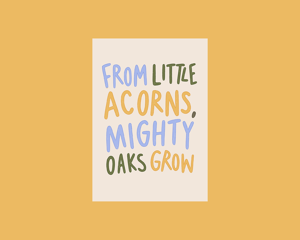 Thumbnail: Mighty Oaks Print