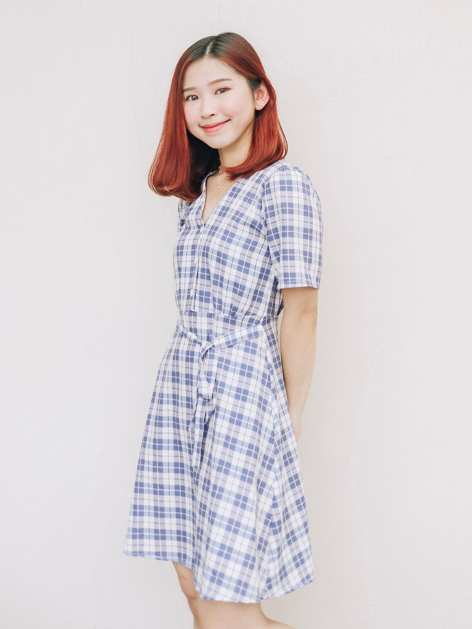 Suzy Dress - Gingham