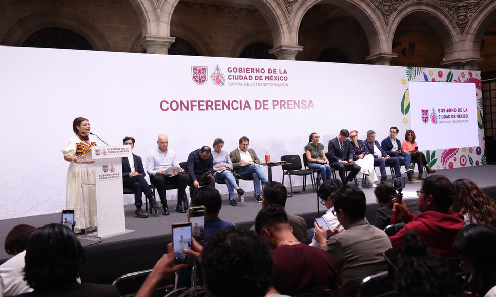 CDMX habilitará 48 espacios gratuitos para celebrar partido de México y desplegará operativo con más de 30 mil servidores públicos