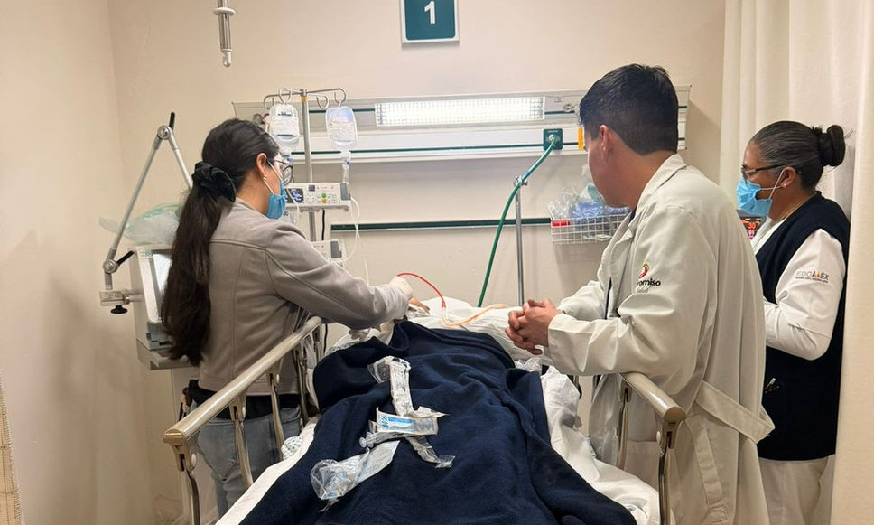 Atención con dignidad: Edomex brinda más de 38 mil servicios de cuidados paliativos a pacientes en etapa terminal