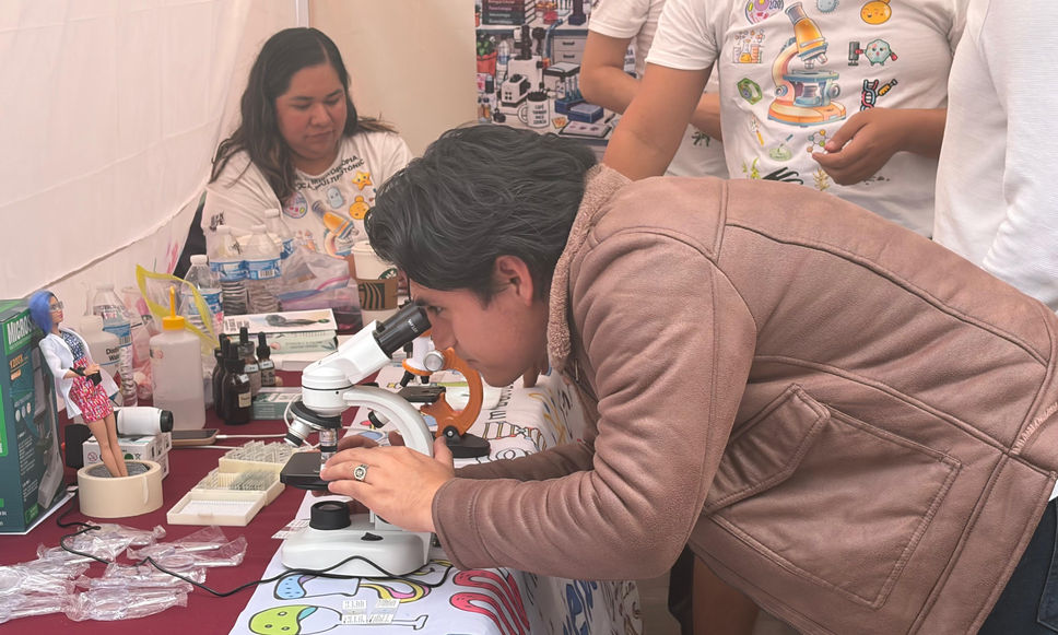 El Zócalo se convierte en laboratorio gigante: ciencia, telescopios y el poder de una idea