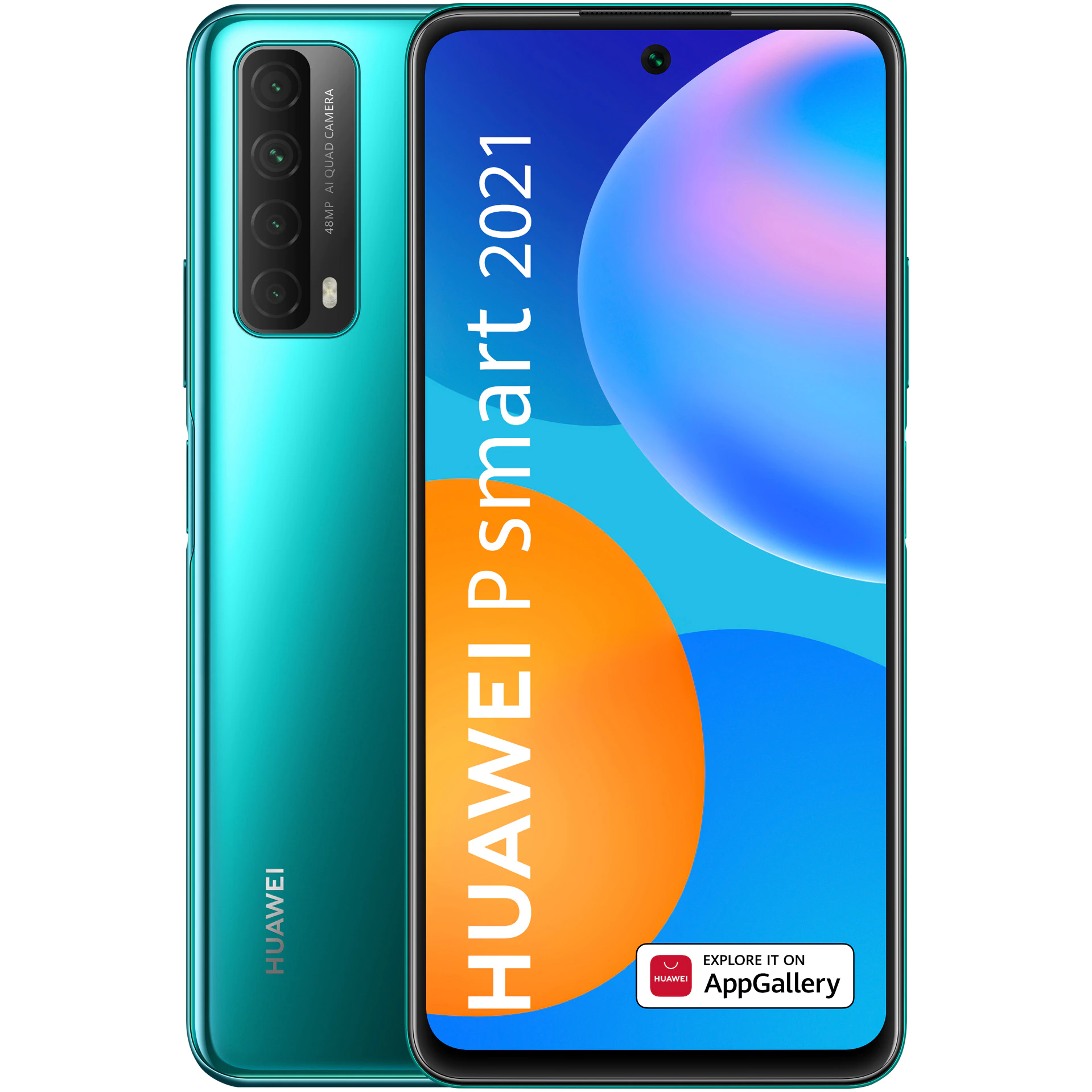 Смартфон Huawei P Smart (2021)