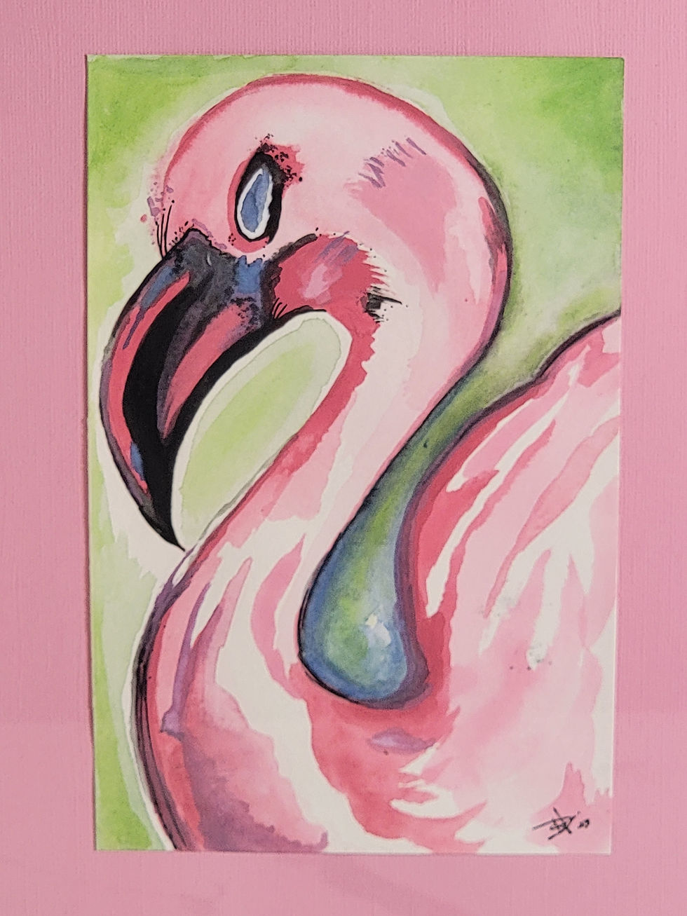 Thumbnail: Flamenco II /Flamingo II