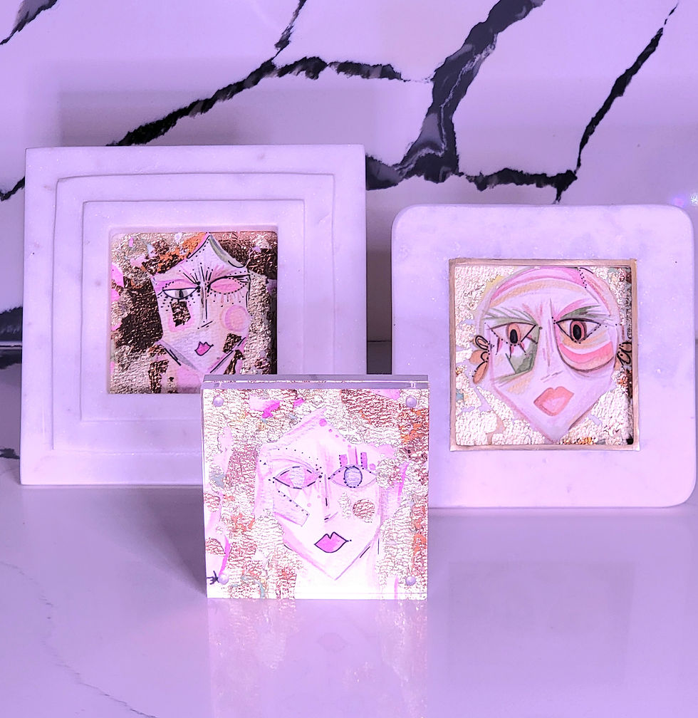 Thumbnail: Leora: Bronzed Goddess Mini Collection