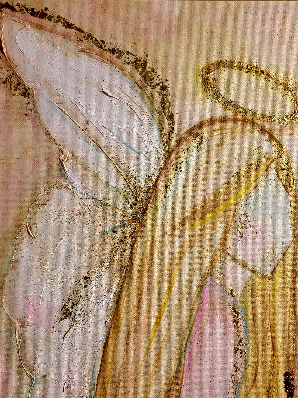 Thumbnail: I Prayed For You Painting