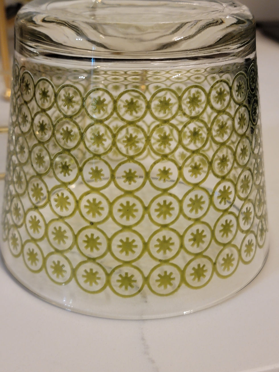 Thumbnail: Vintage MCM Retro Green Atomic Ice Bucket Barware and Carrier for 🍸 Cocktails