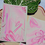 Thumbnail: Wild Hearts and Flowers Mixed Media Set of Paintings