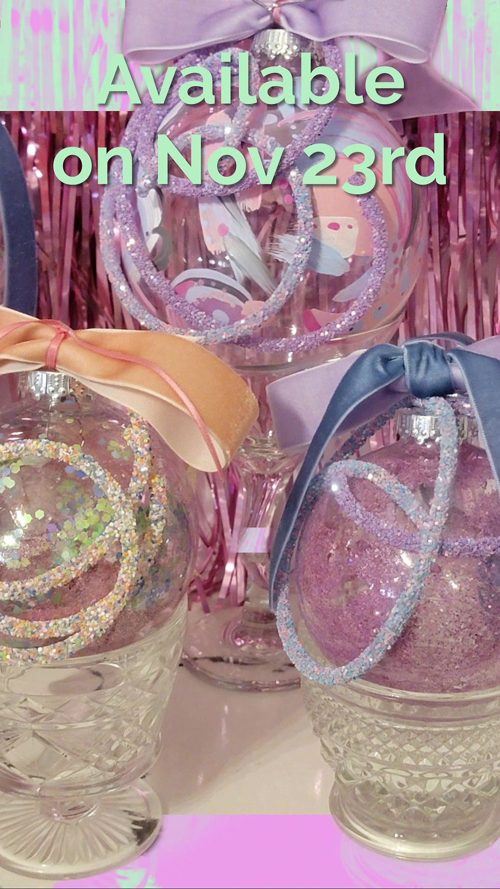 Thumbnail: Twinkle Taffy Ornament