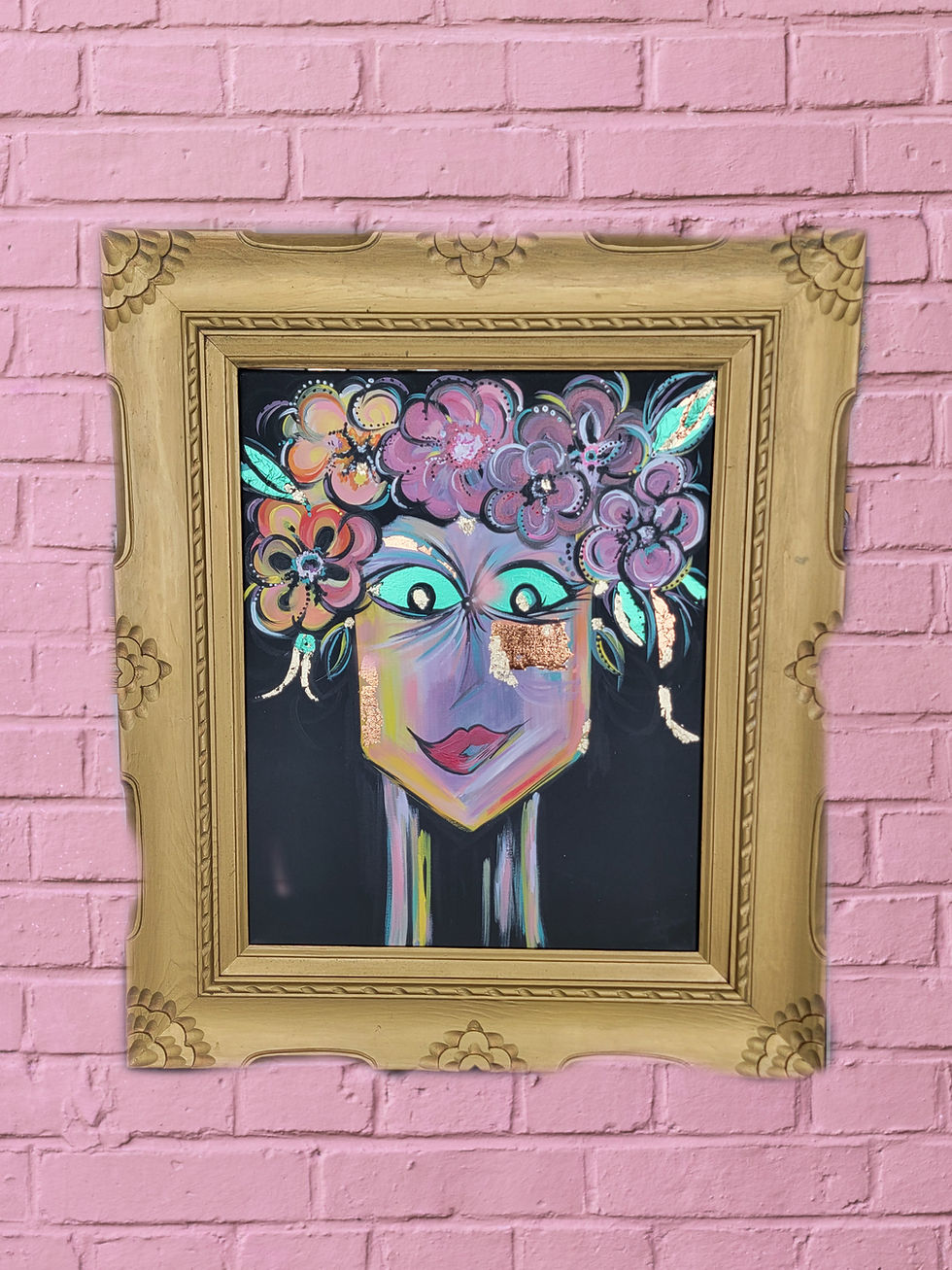 Thumbnail: Veiled Radiance & Unveiled Splendor Set, Hispanic Heritage Commemorative Artwork
