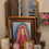 Thumbnail: Hand-painted Watercolor Blessed Mother Halo