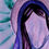 Thumbnail: Hand-painted Watercolor Blessed Mother Halo