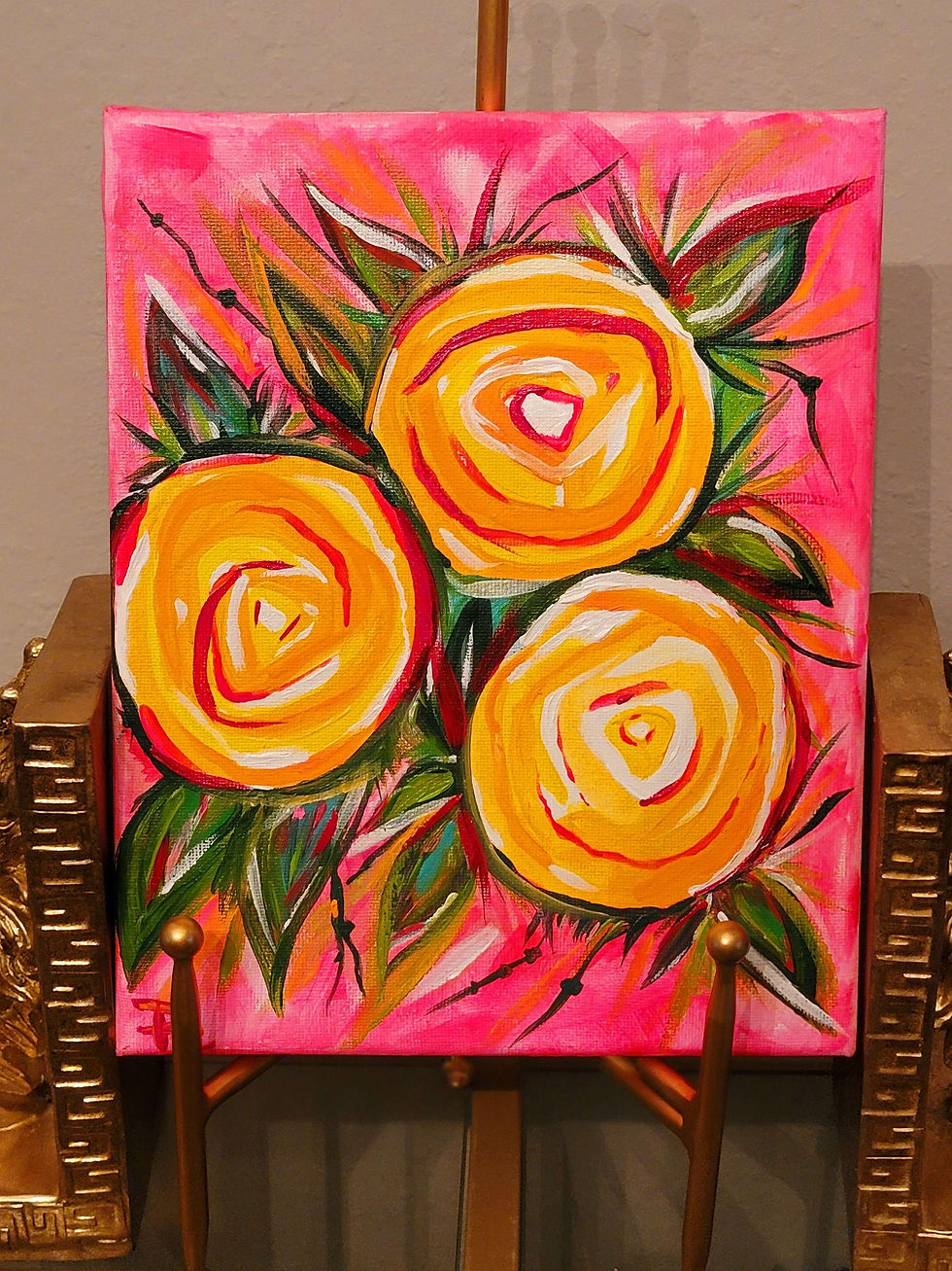 Thumbnail: Still Life Bright Delight Blossoms