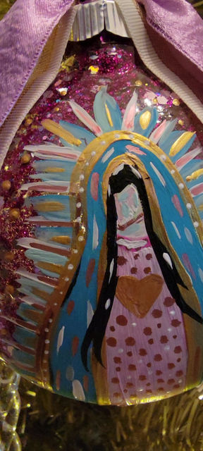 Thumbnail: 2025 Blessed Mother ARTament Purple/Gold