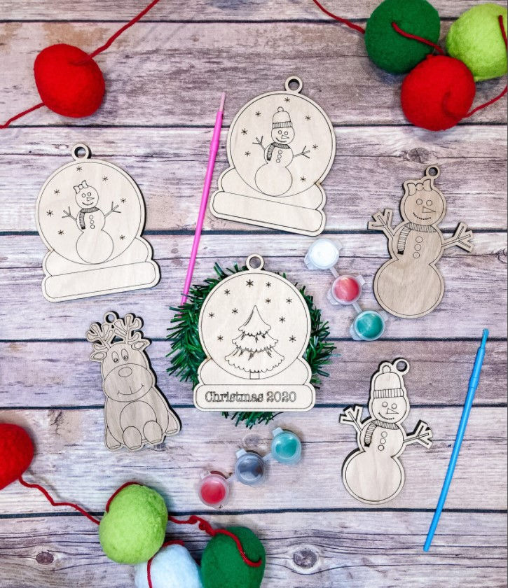 DIY ornament kit