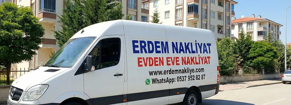 Erdem Nakliyat parça eşya taşıma aracı