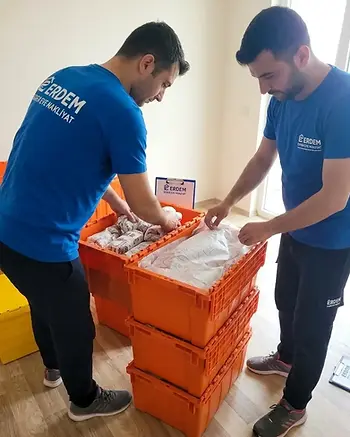 Kırılabilir mutfak eşyalarının profesyonel ambalajlanması
