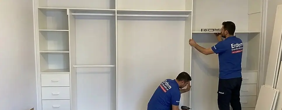 Evden eve nakliyat sonrası montaj hizmeti