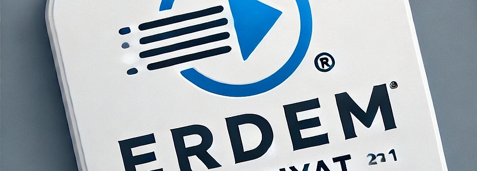 DALL·E 2025-10-31 13.19.49 - A modern favicon design for 'Erdem Nakliyat' using blue and w