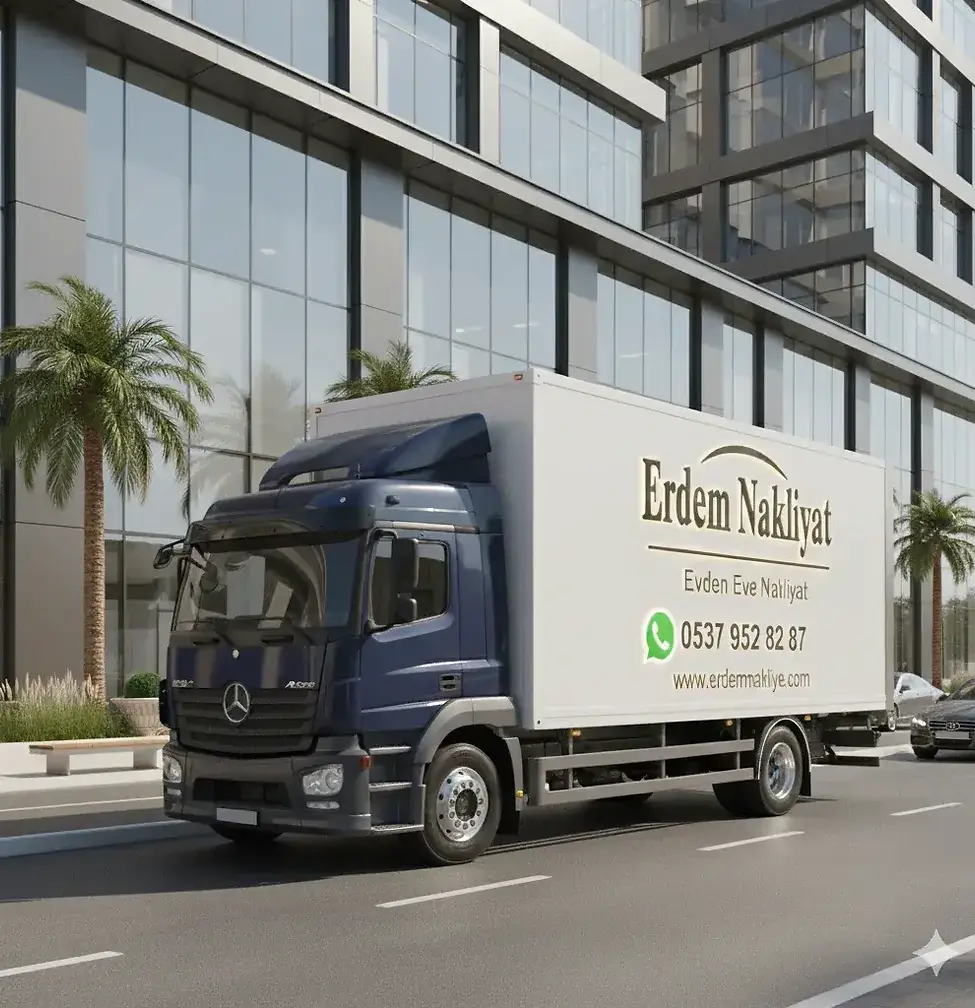 şehirler arası nakliye kamyonumuz