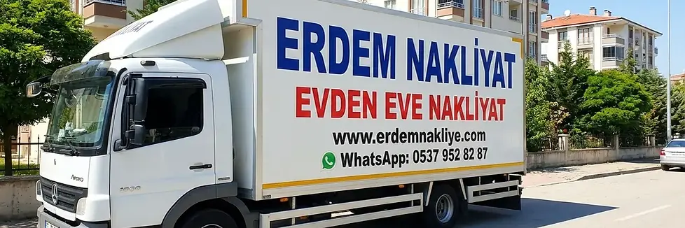 Erdem Nakliyat şehir içi ve şehirler arası taşıma aracı