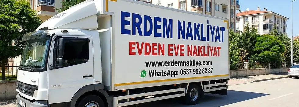 İstanbul evden eve nakliyat aracı