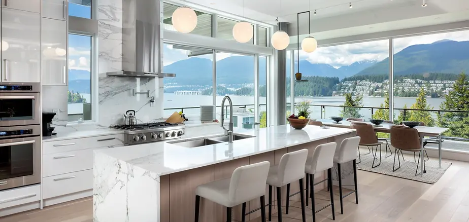 Port Moody kitchen renovations with modern design.