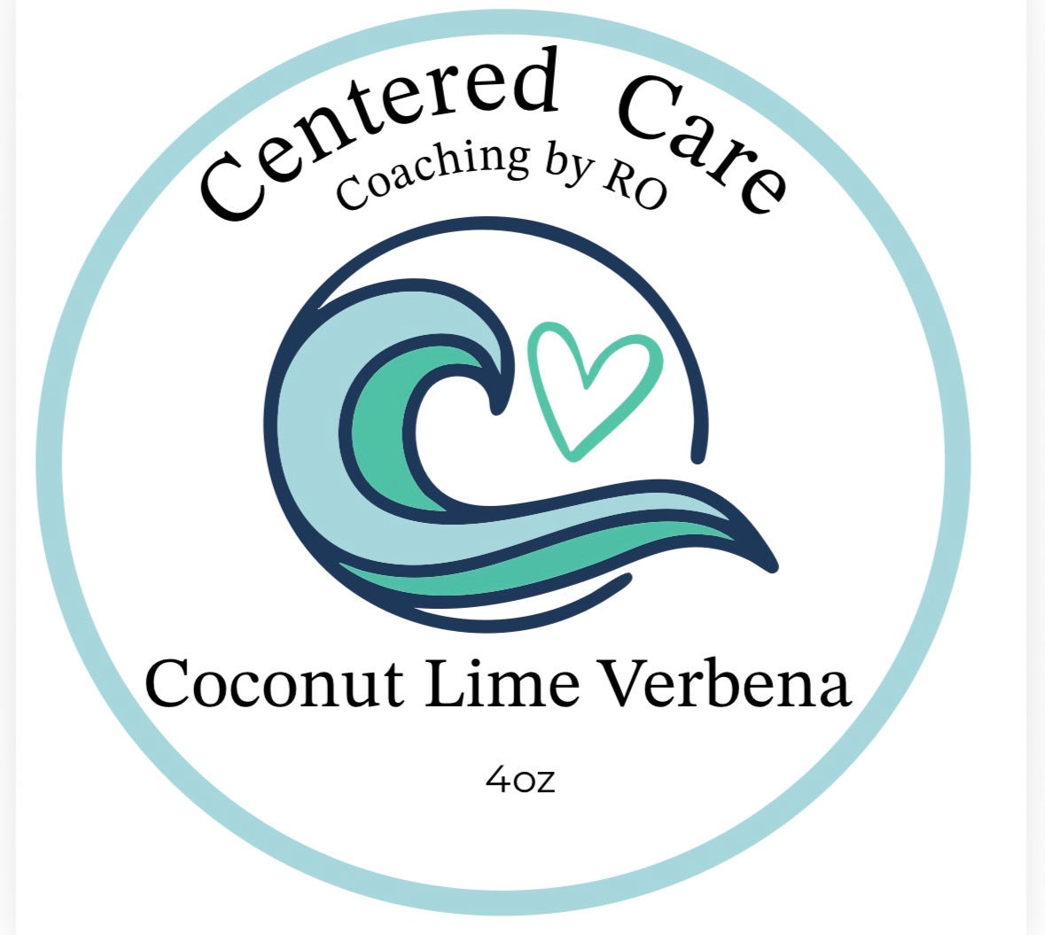 Centered by The Sea Ritual Candle- Ocean Waves