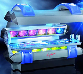 Level 5 Tanning Bed