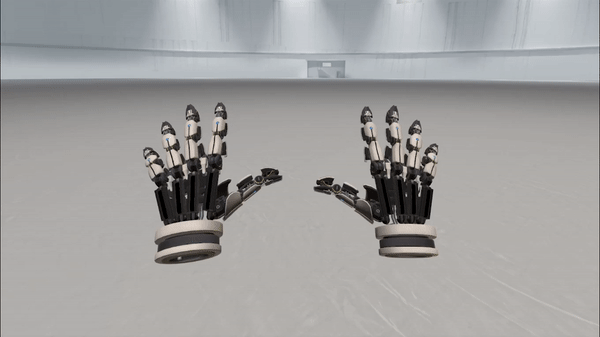 Valve Index VR Kit Review PC Steam Finger Tracking Gif