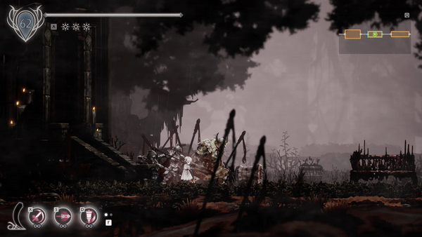 Ender Lilies PC Nintendo Switch PS4 Xbox Graphics