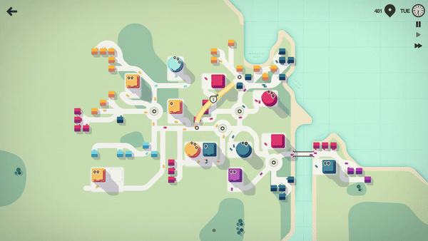 Mini Motorways PC Steam iOS Apple Arcade Nintendo Switch Review