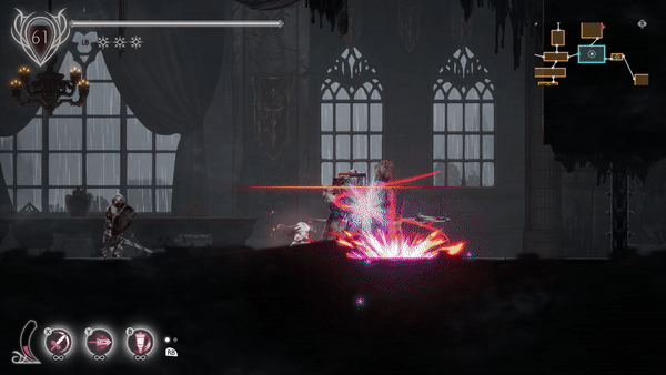 Ender Lilies PC Nintendo Switch PS4 Xbox Combat