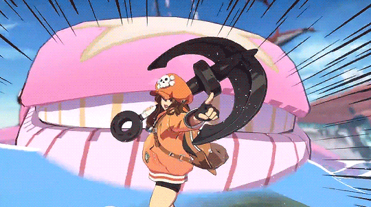 Guilty Gear Strive PC May Overdrive Combo Attack