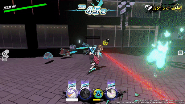 NEO TWEWY The World Ends With You Combat GIF Dynamic