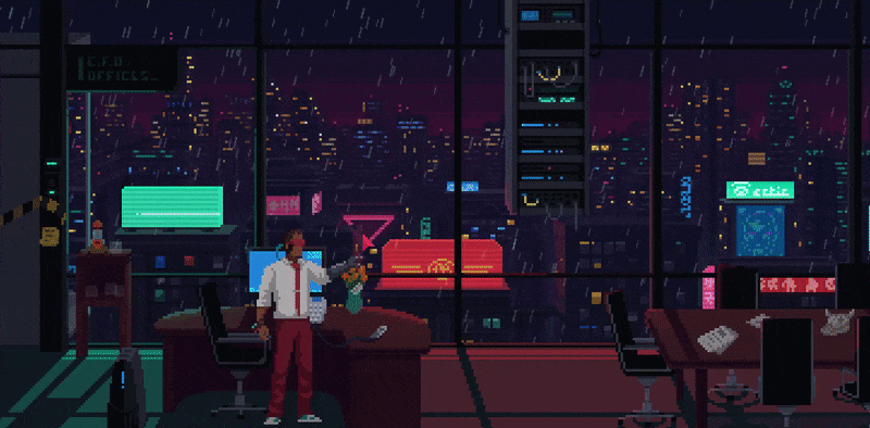 Red Strings Club Nintendo Switch