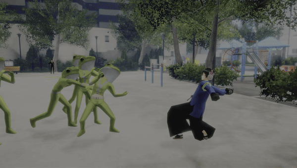 Akiba's Trip PS4 PS5 Review PSP RPG Visuals Gif