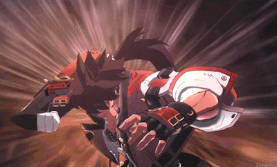 Guilty Gear Strive Sol Badguy Ky Kisuke Gif