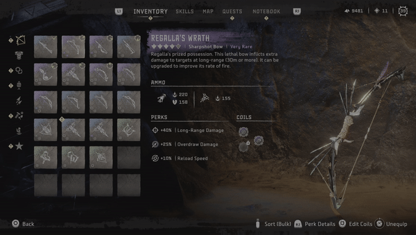 Horizon Forbidden West Weapon Types Gif
