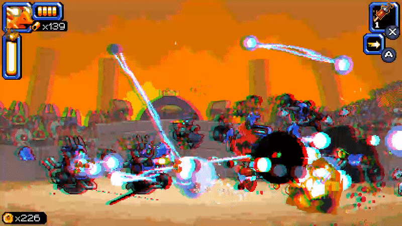Mighty Goose Nintendo Switch Xbox One PC PS4 Goose Honk Visuals