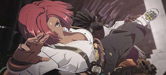 Guilty Gear Strive PC Giovanna Gif